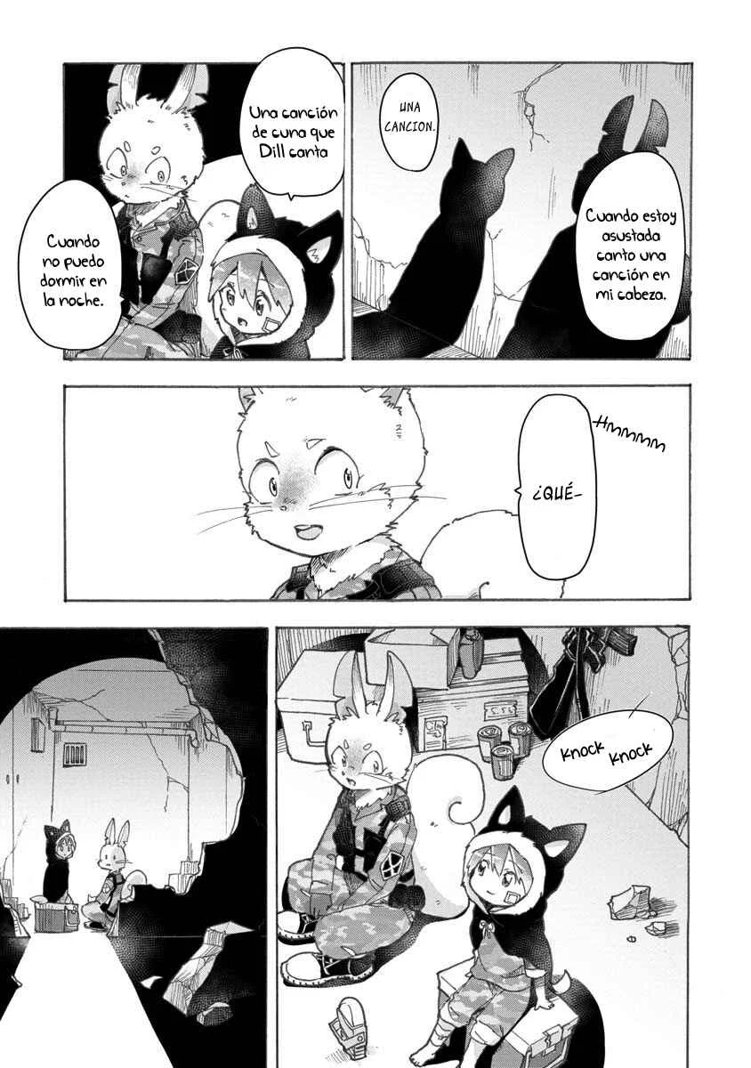 Ookami no Ko Sora wa Senjou ni iru Capítulo 1: Niña lobo - Page 16