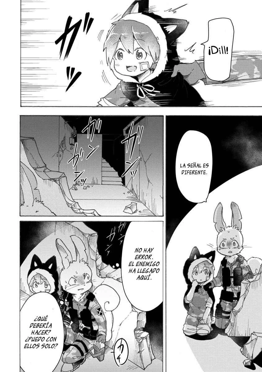 Ookami no Ko Sora wa Senjou ni iru Capítulo 1: Niña lobo - Page 17