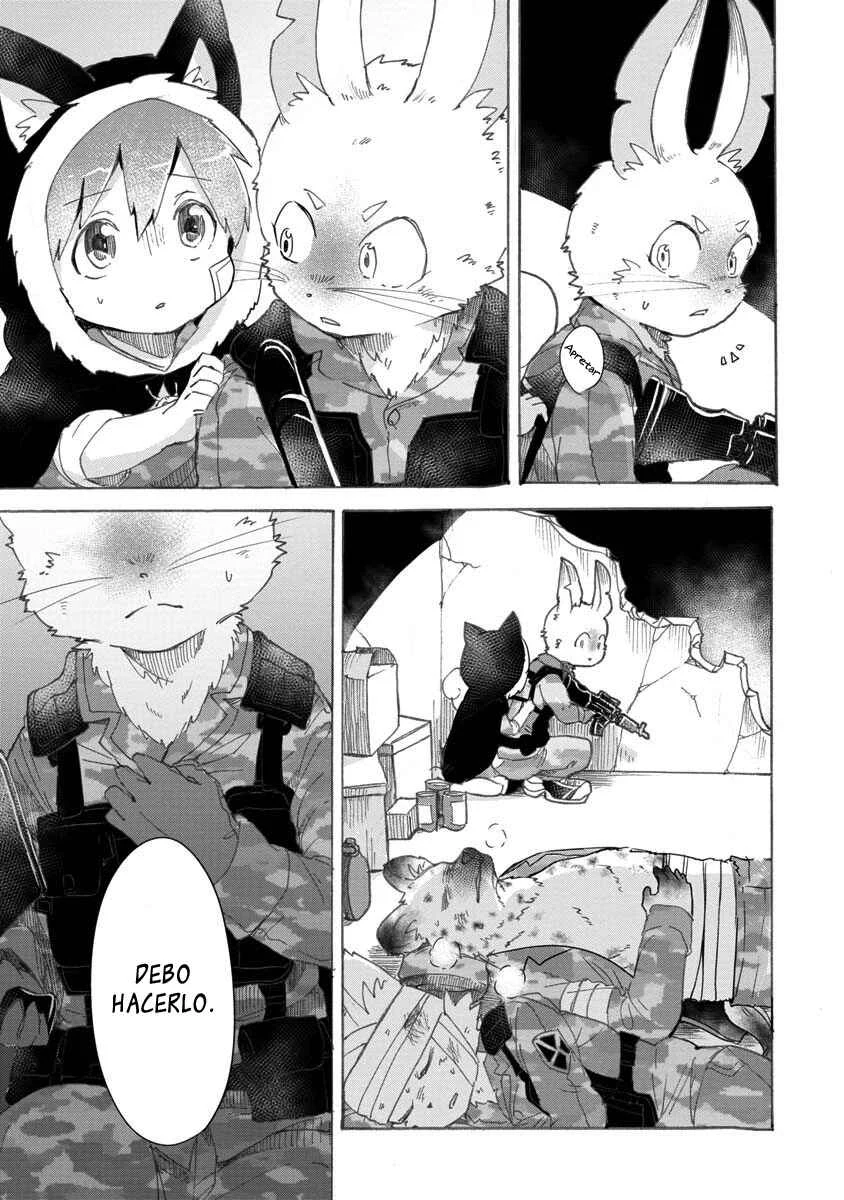 Ookami no Ko Sora wa Senjou ni iru Capítulo 1: Niña lobo - Page 18
