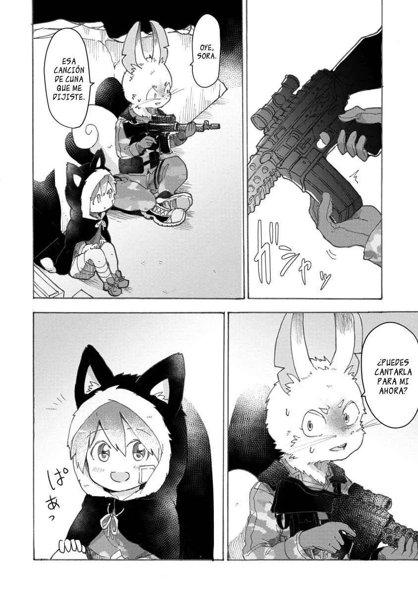 Ookami no Ko Sora wa Senjou ni iru Capítulo 1: Niña lobo - Page 19
