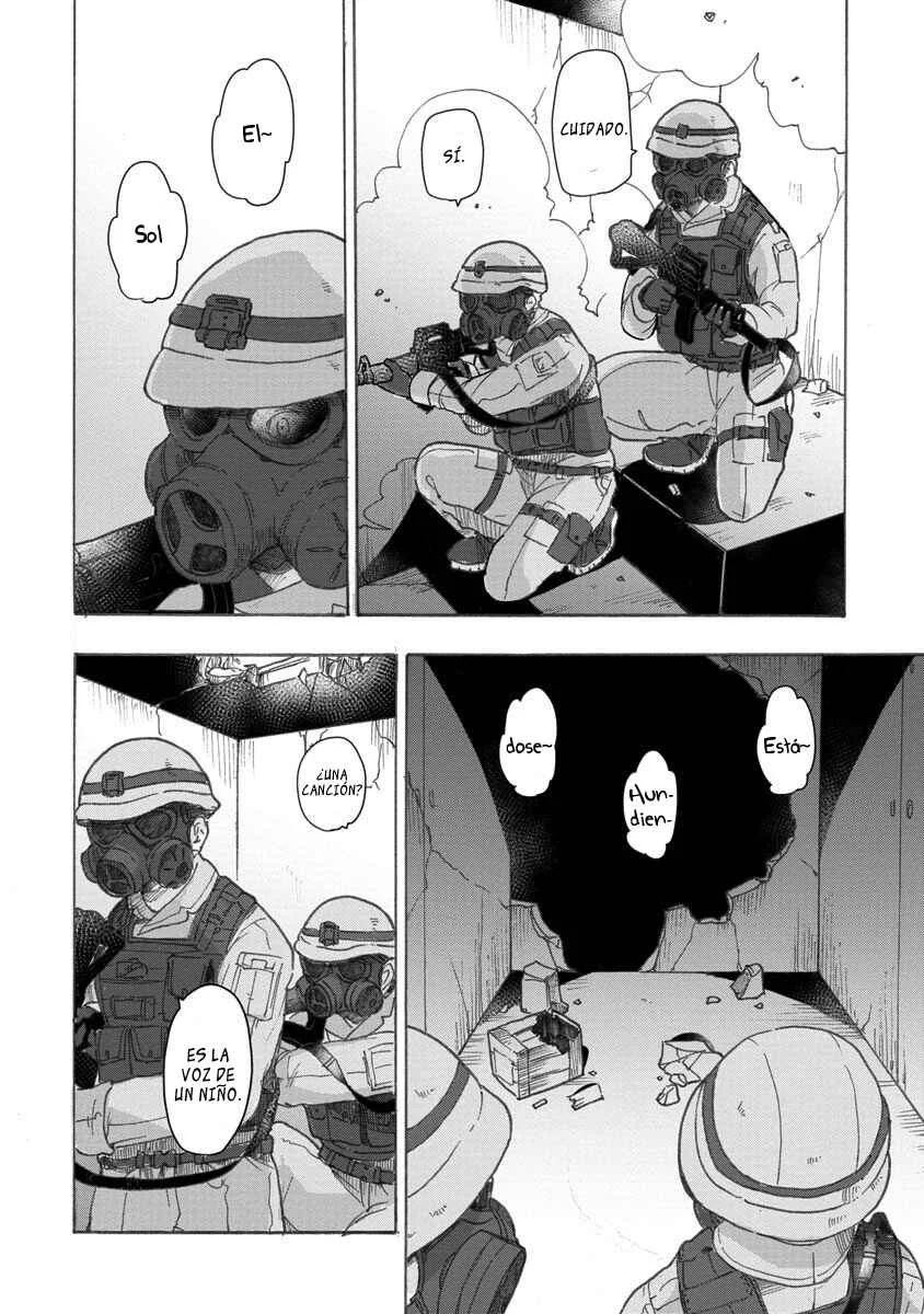 Ookami no Ko Sora wa Senjou ni iru Capítulo 1: Niña lobo - Page 21