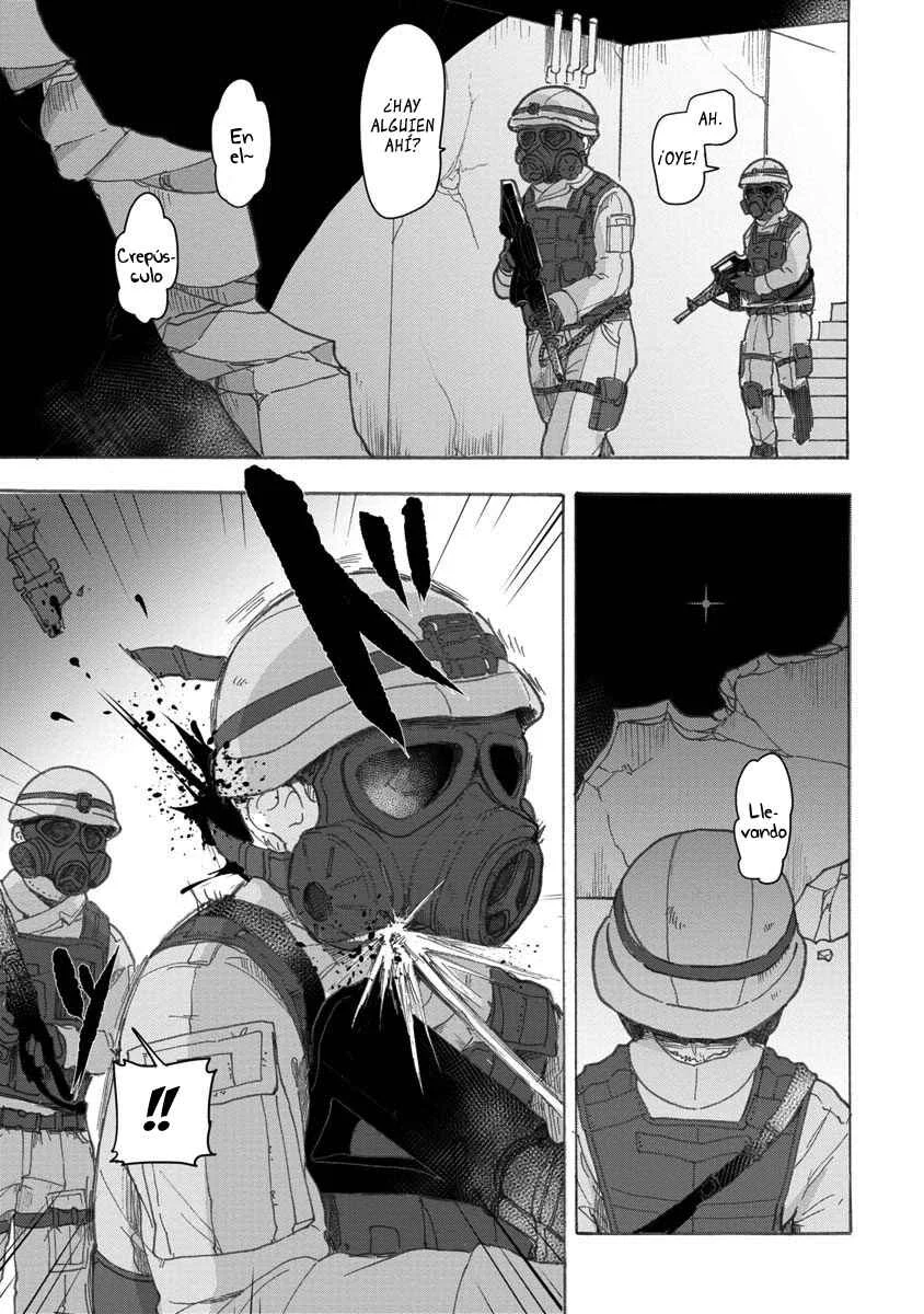 Ookami no Ko Sora wa Senjou ni iru Capítulo 1: Niña lobo - Page 22