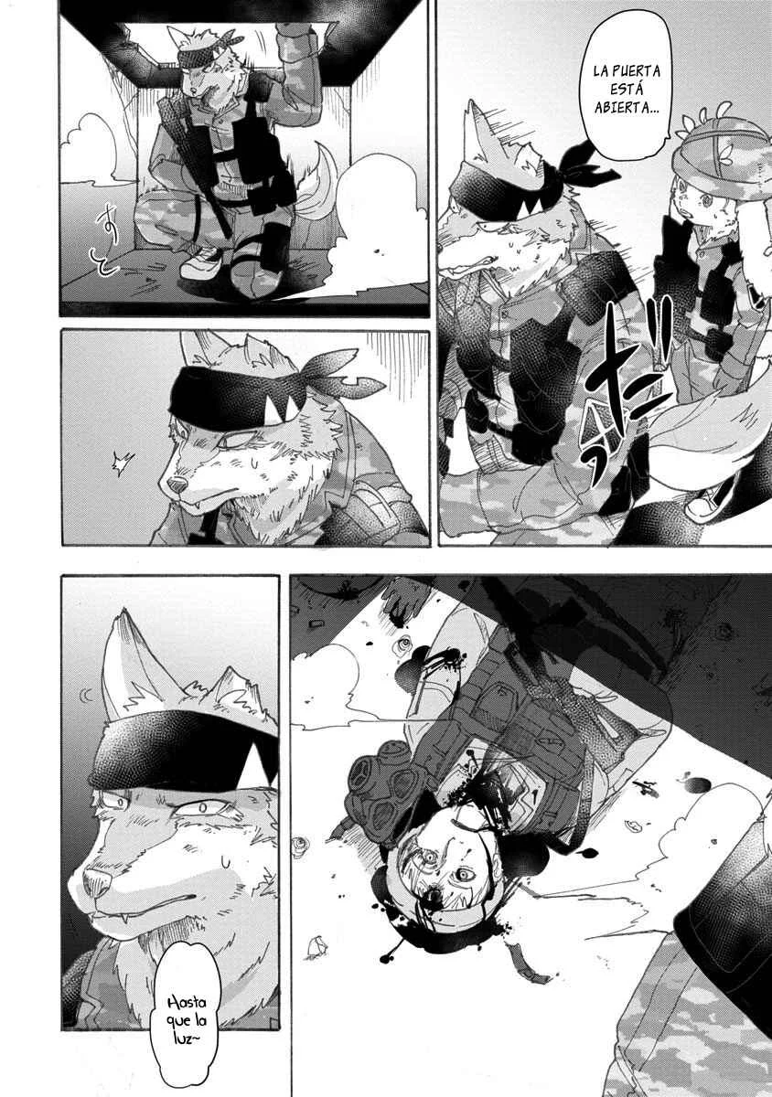 Ookami no Ko Sora wa Senjou ni iru Capítulo 1: Niña lobo - Page 25