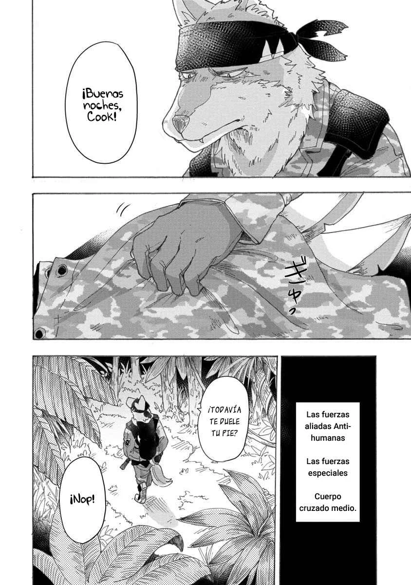 Ookami no Ko Sora wa Senjou ni iru Capítulo 1: Niña lobo - Page 29