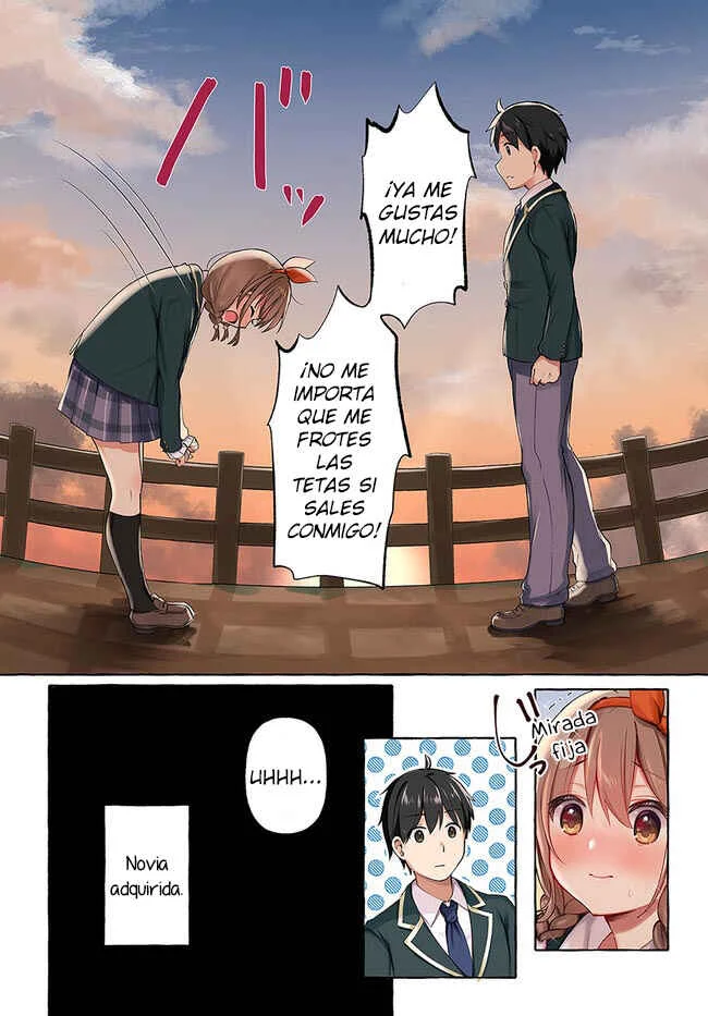 "Oppai Momitai" tte Sakendara, Imouto no Tomodachi to Tsukiau Koto ni Narimashita. Capítulo 1: Capítulo 1 - Page 4