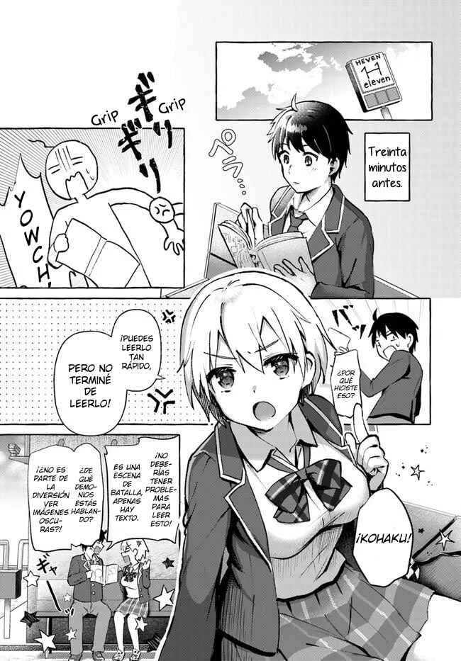 "Oppai Momitai" tte Sakendara, Imouto no Tomodachi to Tsukiau Koto ni Narimashita. Capítulo 1: Capítulo 1 - Page 5