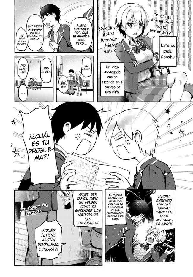 "Oppai Momitai" tte Sakendara, Imouto no Tomodachi to Tsukiau Koto ni Narimashita. Capítulo 1: Capítulo 1 - Page 6