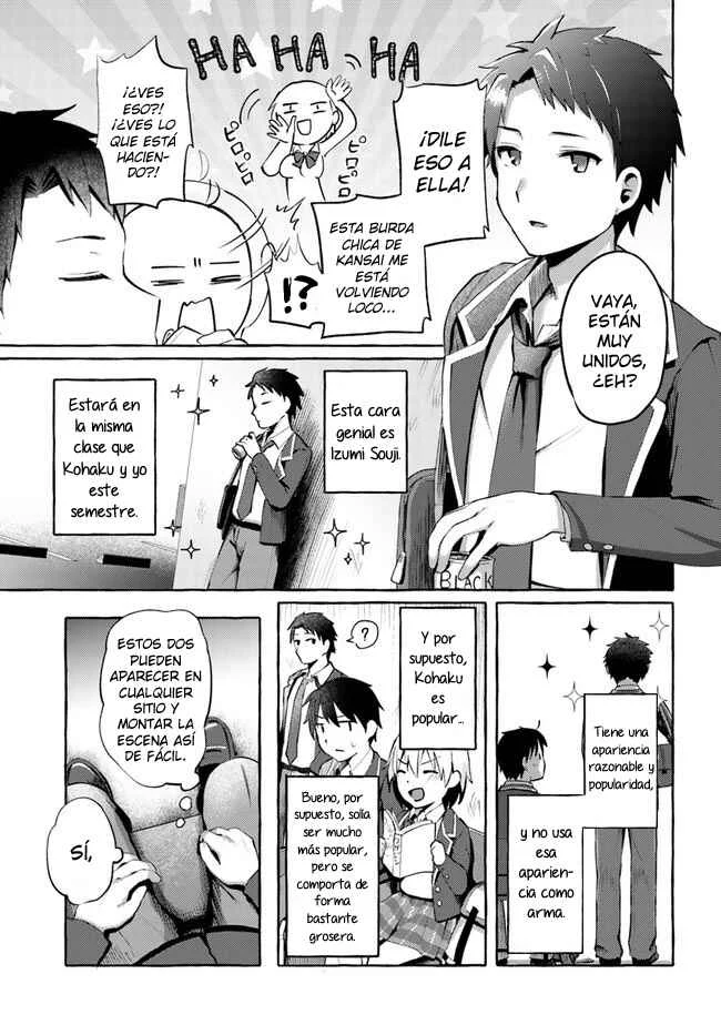 "Oppai Momitai" tte Sakendara, Imouto no Tomodachi to Tsukiau Koto ni Narimashita. Capítulo 1: Capítulo 1 - Page 7