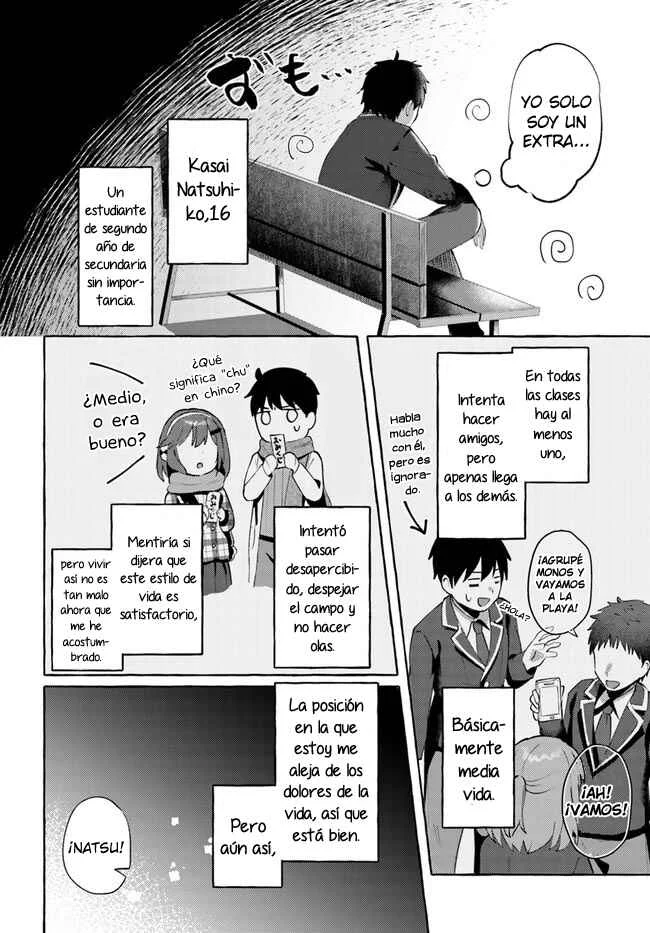 "Oppai Momitai" tte Sakendara, Imouto no Tomodachi to Tsukiau Koto ni Narimashita. Capítulo 1: Capítulo 1 - Page 8