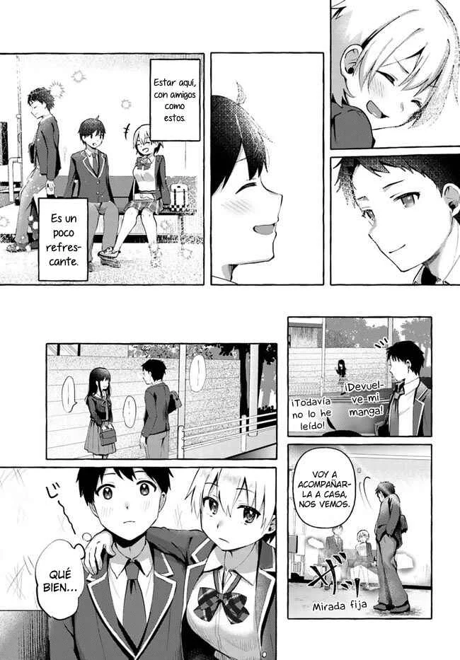 "Oppai Momitai" tte Sakendara, Imouto no Tomodachi to Tsukiau Koto ni Narimashita. Capítulo 1: Capítulo 1 - Page 9