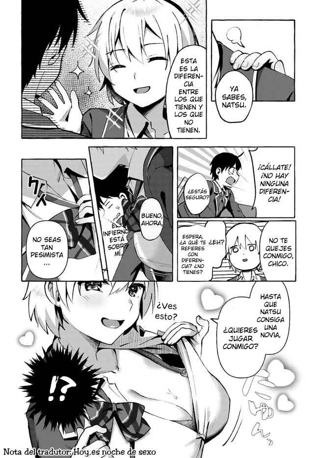 "Oppai Momitai" tte Sakendara, Imouto no Tomodachi to Tsukiau Koto ni Narimashita. Capítulo 1: Capítulo 1 - Page 10