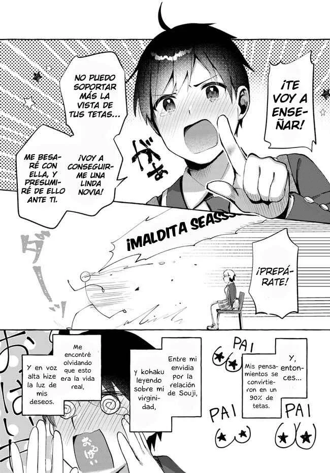 "Oppai Momitai" tte Sakendara, Imouto no Tomodachi to Tsukiau Koto ni Narimashita. Capítulo 1: Capítulo 1 - Page 13