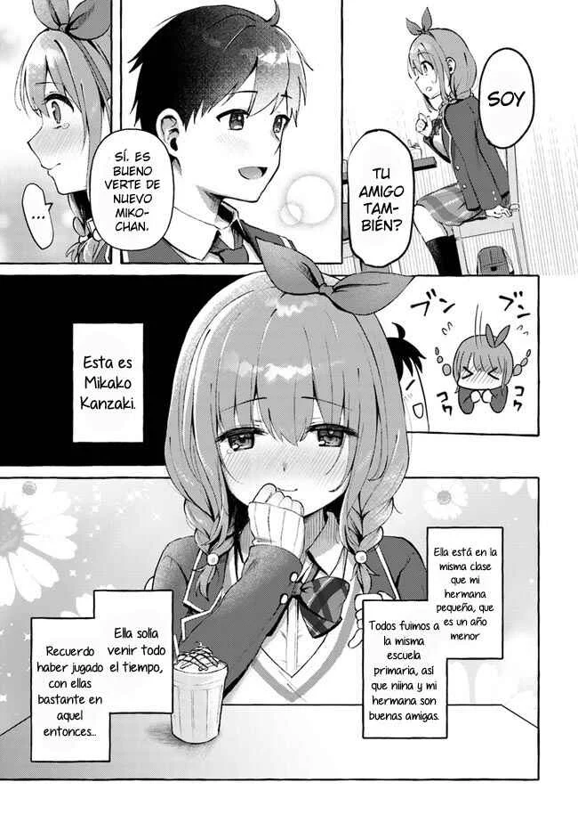 "Oppai Momitai" tte Sakendara, Imouto no Tomodachi to Tsukiau Koto ni Narimashita. Capítulo 1: Capítulo 1 - Page 15