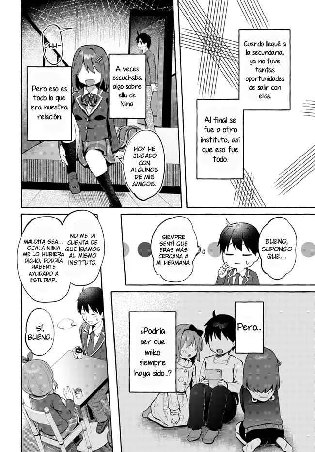 "Oppai Momitai" tte Sakendara, Imouto no Tomodachi to Tsukiau Koto ni Narimashita. Capítulo 1: Capítulo 1 - Page 16