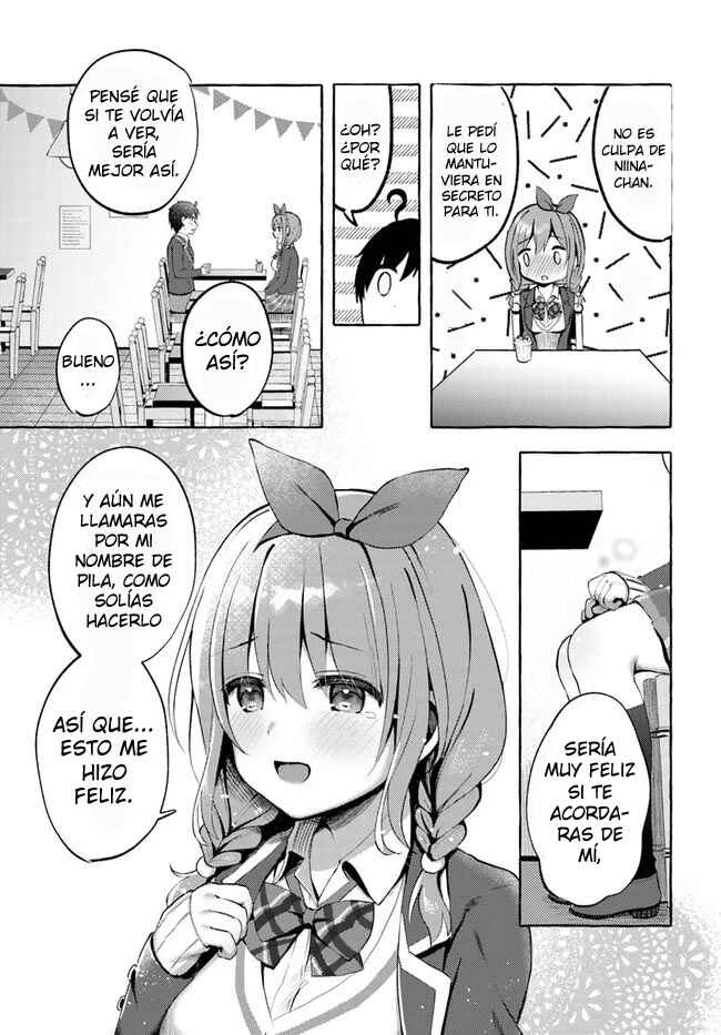 "Oppai Momitai" tte Sakendara, Imouto no Tomodachi to Tsukiau Koto ni Narimashita. Capítulo 1: Capítulo 1 - Page 17