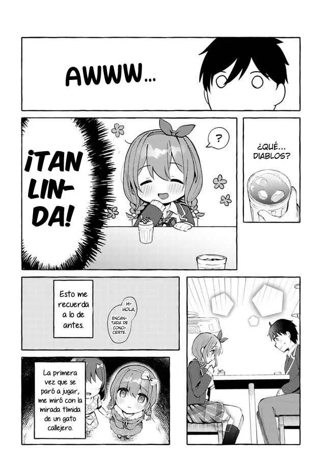 "Oppai Momitai" tte Sakendara, Imouto no Tomodachi to Tsukiau Koto ni Narimashita. Capítulo 1: Capítulo 1 - Page 18