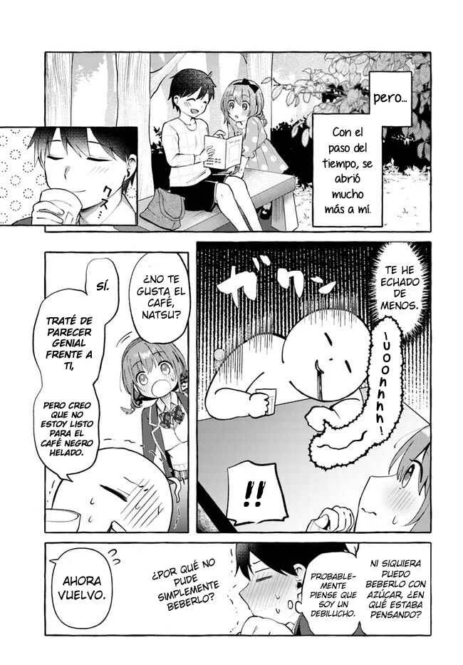 "Oppai Momitai" tte Sakendara, Imouto no Tomodachi to Tsukiau Koto ni Narimashita. Capítulo 1: Capítulo 1 - Page 19