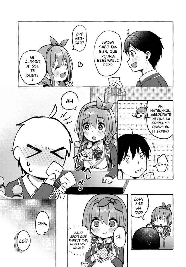"Oppai Momitai" tte Sakendara, Imouto no Tomodachi to Tsukiau Koto ni Narimashita. Capítulo 1: Capítulo 1 - Page 21
