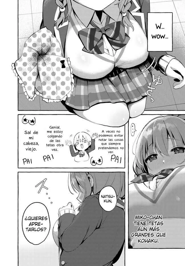 "Oppai Momitai" tte Sakendara, Imouto no Tomodachi to Tsukiau Koto ni Narimashita. Capítulo 1: Capítulo 1 - Page 23