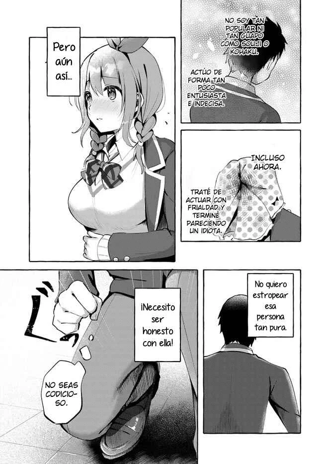 "Oppai Momitai" tte Sakendara, Imouto no Tomodachi to Tsukiau Koto ni Narimashita. Capítulo 1: Capítulo 1 - Page 27