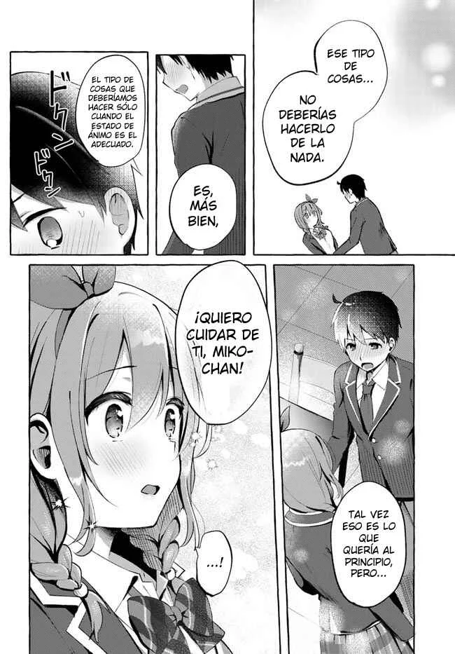 "Oppai Momitai" tte Sakendara, Imouto no Tomodachi to Tsukiau Koto ni Narimashita. Capítulo 1: Capítulo 1 - Page 28