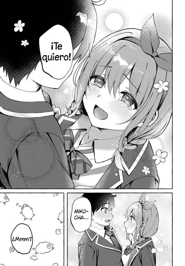 "Oppai Momitai" tte Sakendara, Imouto no Tomodachi to Tsukiau Koto ni Narimashita. Capítulo 1: Capítulo 1 - Page 31