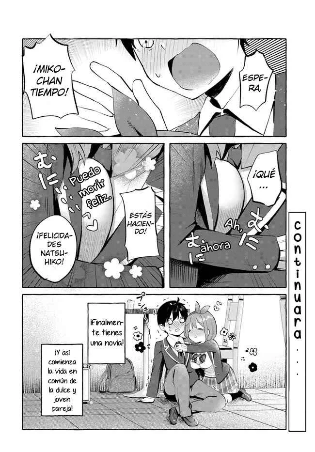 "Oppai Momitai" tte Sakendara, Imouto no Tomodachi to Tsukiau Koto ni Narimashita. Capítulo 1: Capítulo 1 - Page 32