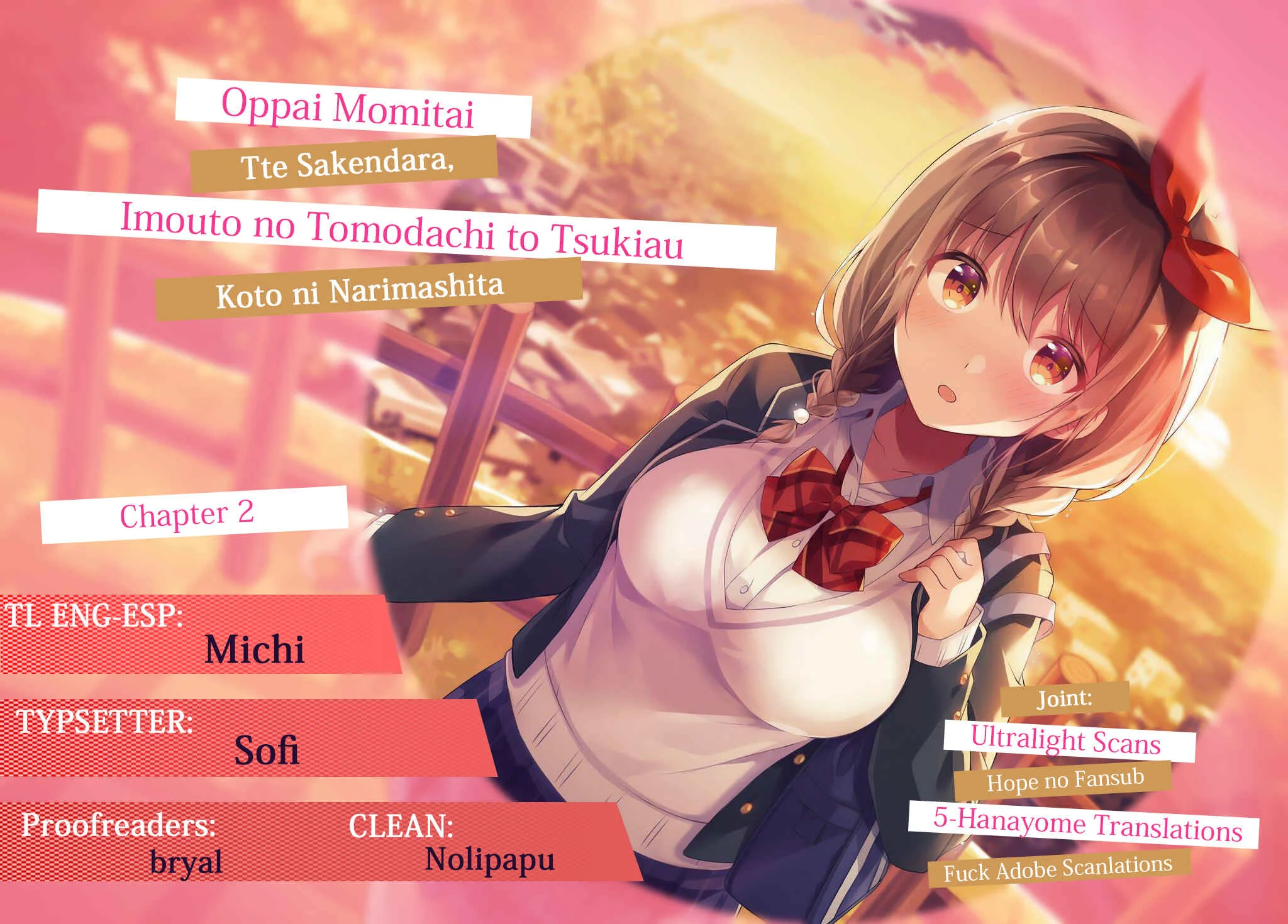 "Oppai Momitai" tte Sakendara, Imouto no Tomodachi to Tsukiau Koto ni Narimashita. Capítulo 2: Capitulo 2  - Page 1