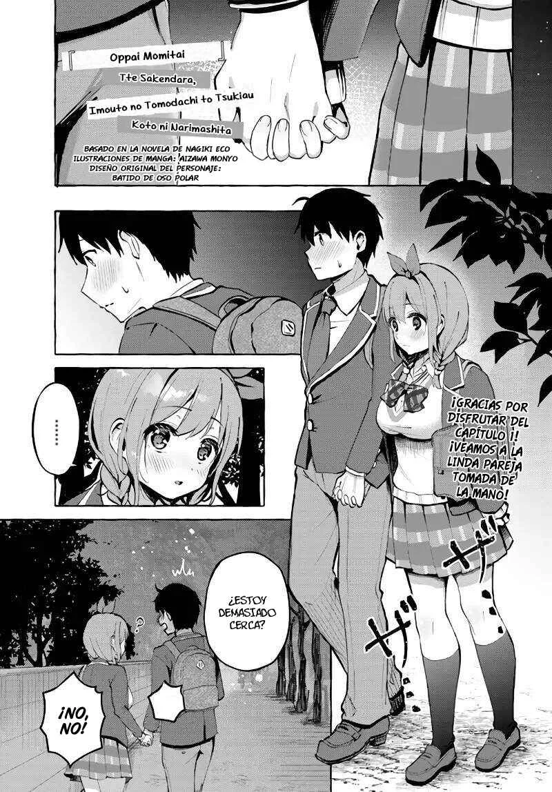 "Oppai Momitai" tte Sakendara, Imouto no Tomodachi to Tsukiau Koto ni Narimashita. Capítulo 2: Capitulo 2  - Page 2
