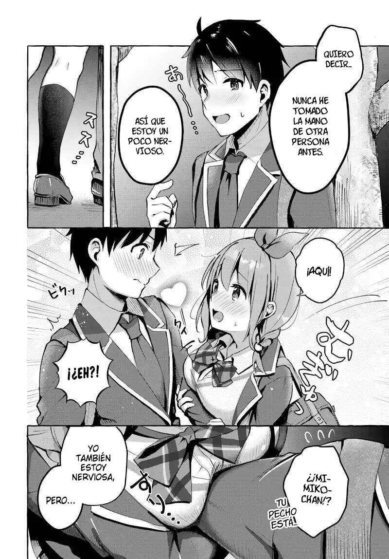 "Oppai Momitai" tte Sakendara, Imouto no Tomodachi to Tsukiau Koto ni Narimashita. Capítulo 2: Capitulo 2  - Page 3