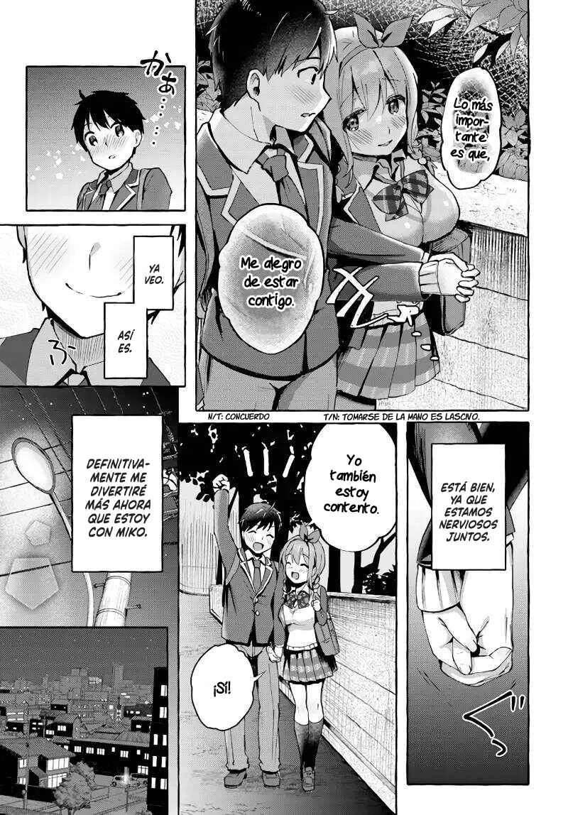 "Oppai Momitai" tte Sakendara, Imouto no Tomodachi to Tsukiau Koto ni Narimashita. Capítulo 2: Capitulo 2  - Page 4