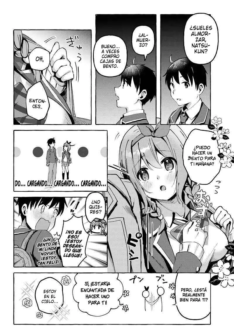 "Oppai Momitai" tte Sakendara, Imouto no Tomodachi to Tsukiau Koto ni Narimashita. Capítulo 2: Capitulo 2  - Page 5