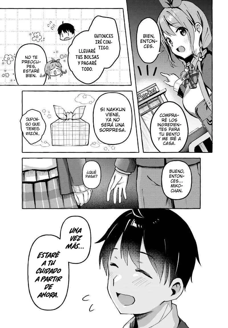 "Oppai Momitai" tte Sakendara, Imouto no Tomodachi to Tsukiau Koto ni Narimashita. Capítulo 2: Capitulo 2  - Page 6