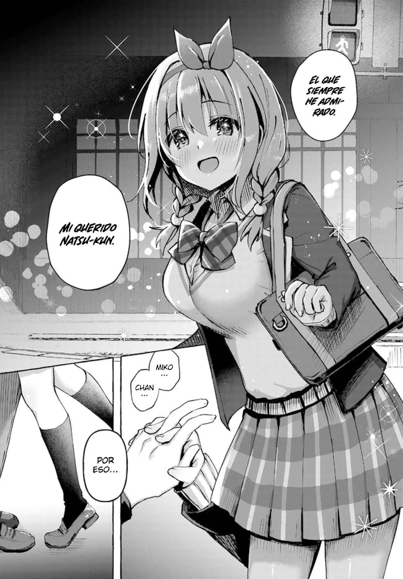 "Oppai Momitai" tte Sakendara, Imouto no Tomodachi to Tsukiau Koto ni Narimashita. Capítulo 2: Capitulo 2  - Page 8