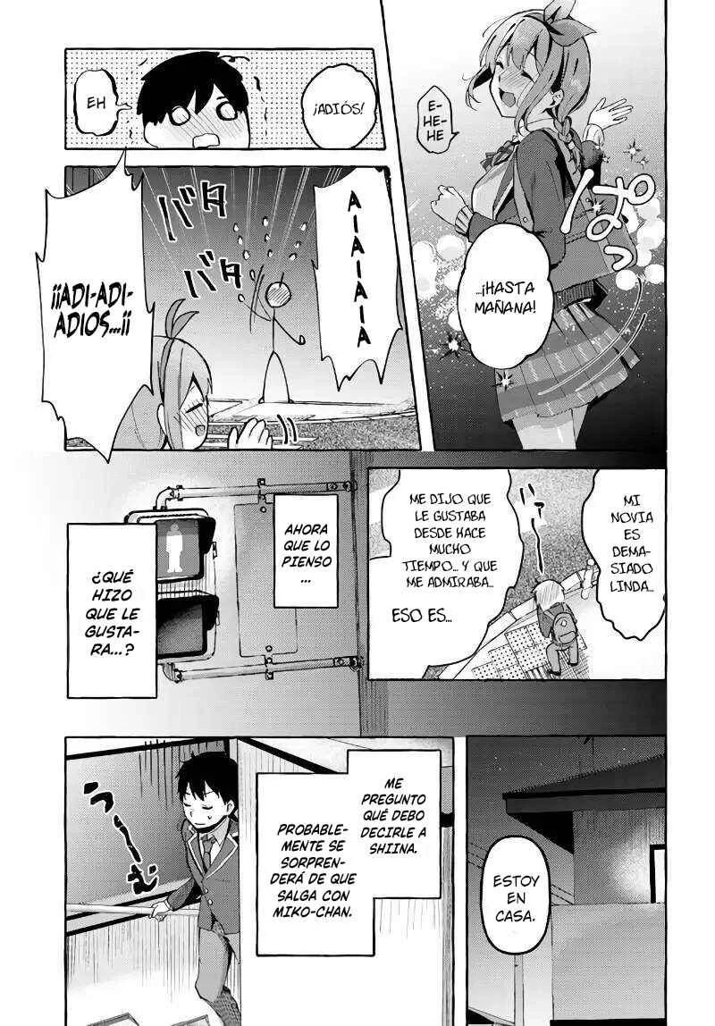 "Oppai Momitai" tte Sakendara, Imouto no Tomodachi to Tsukiau Koto ni Narimashita. Capítulo 2: Capitulo 2  - Page 10