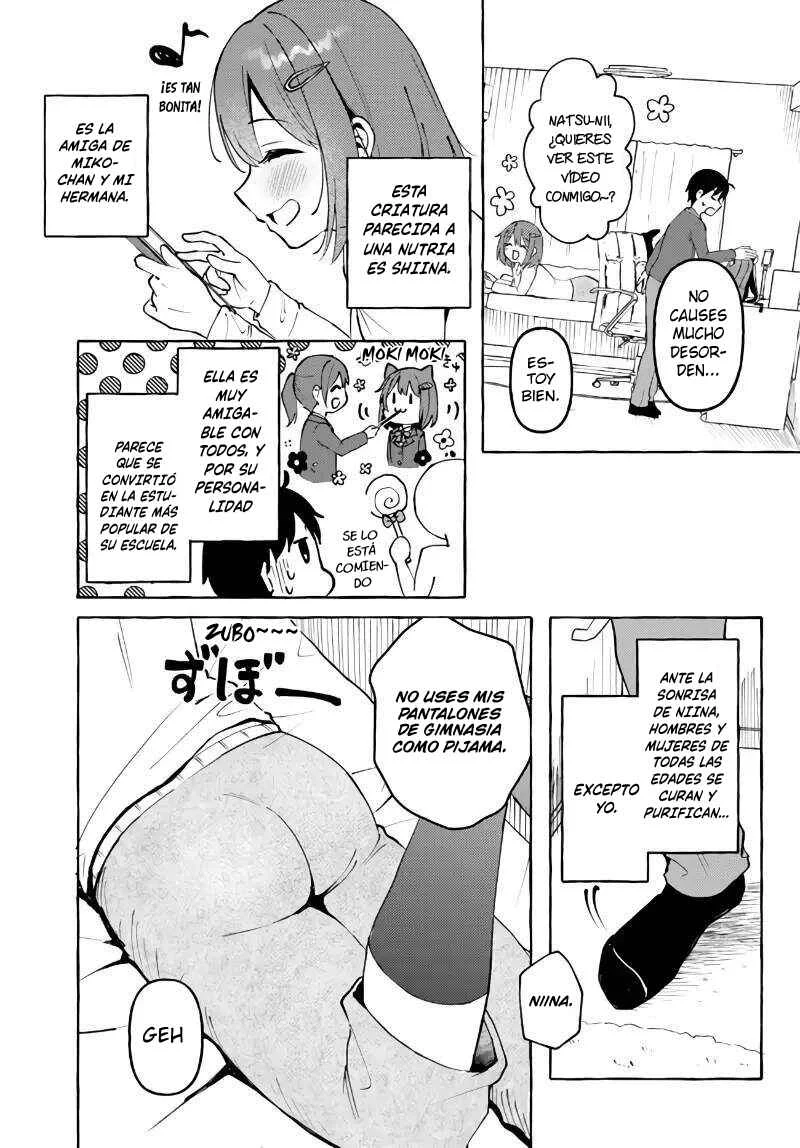 "Oppai Momitai" tte Sakendara, Imouto no Tomodachi to Tsukiau Koto ni Narimashita. Capítulo 2: Capitulo 2  - Page 12