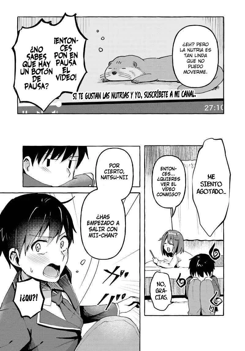 "Oppai Momitai" tte Sakendara, Imouto no Tomodachi to Tsukiau Koto ni Narimashita. Capítulo 2: Capitulo 2  - Page 17