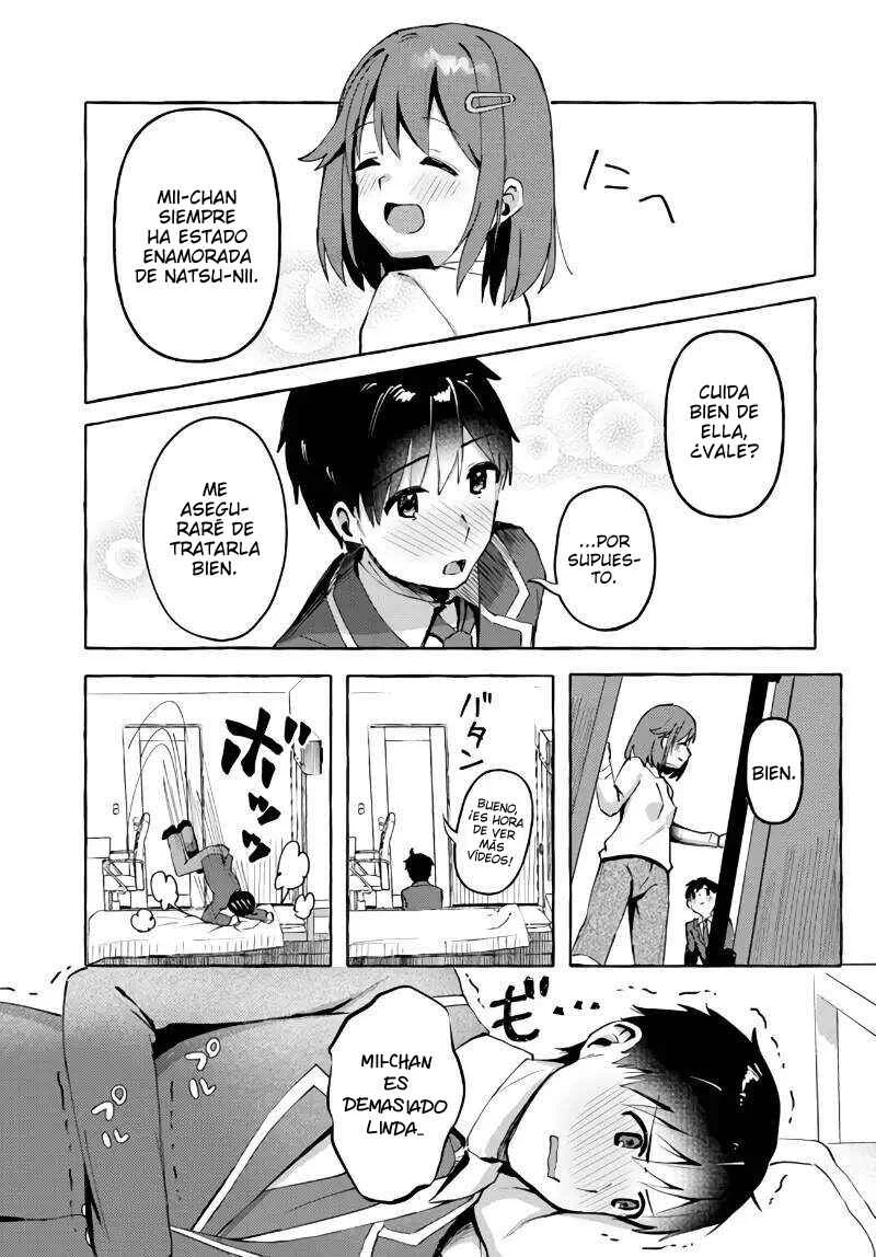 "Oppai Momitai" tte Sakendara, Imouto no Tomodachi to Tsukiau Koto ni Narimashita. Capítulo 2: Capitulo 2  - Page 20