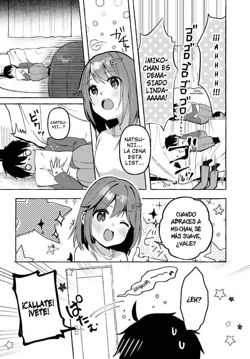 "Oppai Momitai" tte Sakendara, Imouto no Tomodachi to Tsukiau Koto ni Narimashita. Capítulo 2: Capitulo 2  - Page 21
