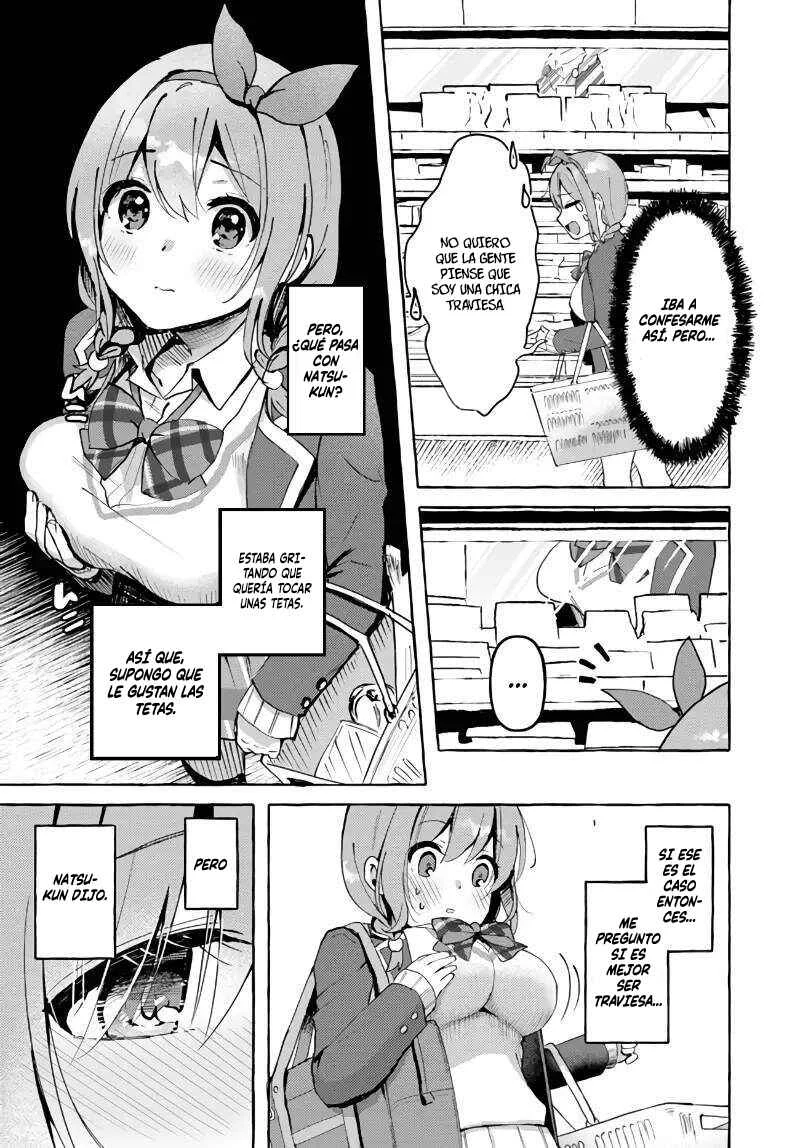 "Oppai Momitai" tte Sakendara, Imouto no Tomodachi to Tsukiau Koto ni Narimashita. Capítulo 2: Capitulo 2  - Page 23