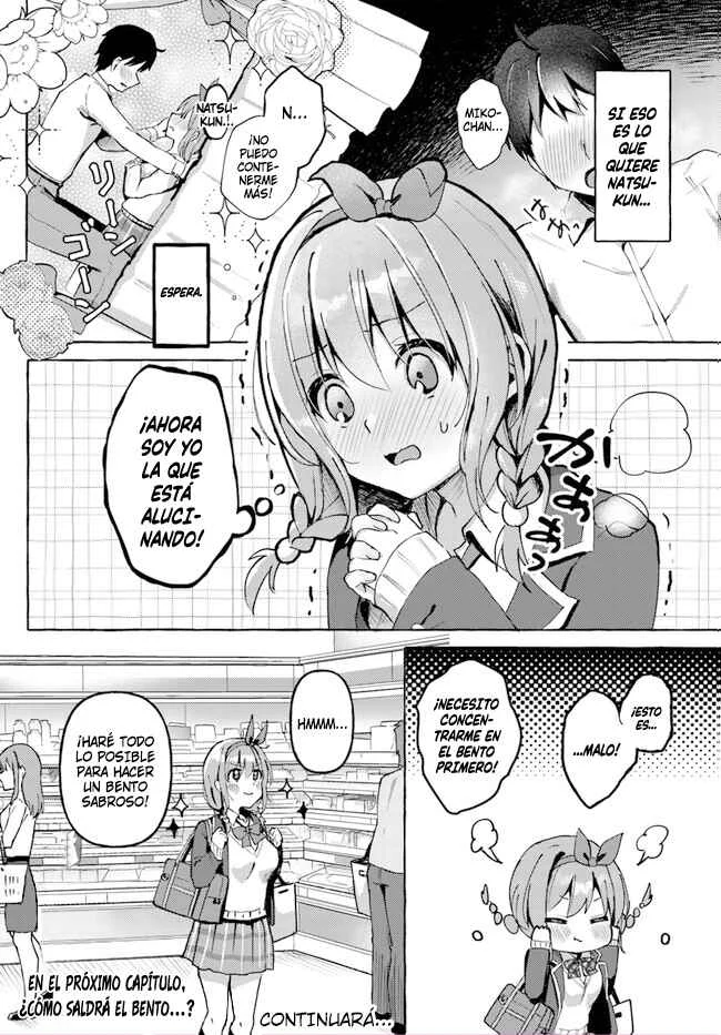 "Oppai Momitai" tte Sakendara, Imouto no Tomodachi to Tsukiau Koto ni Narimashita. Capítulo 2: Capitulo 2  - Page 25