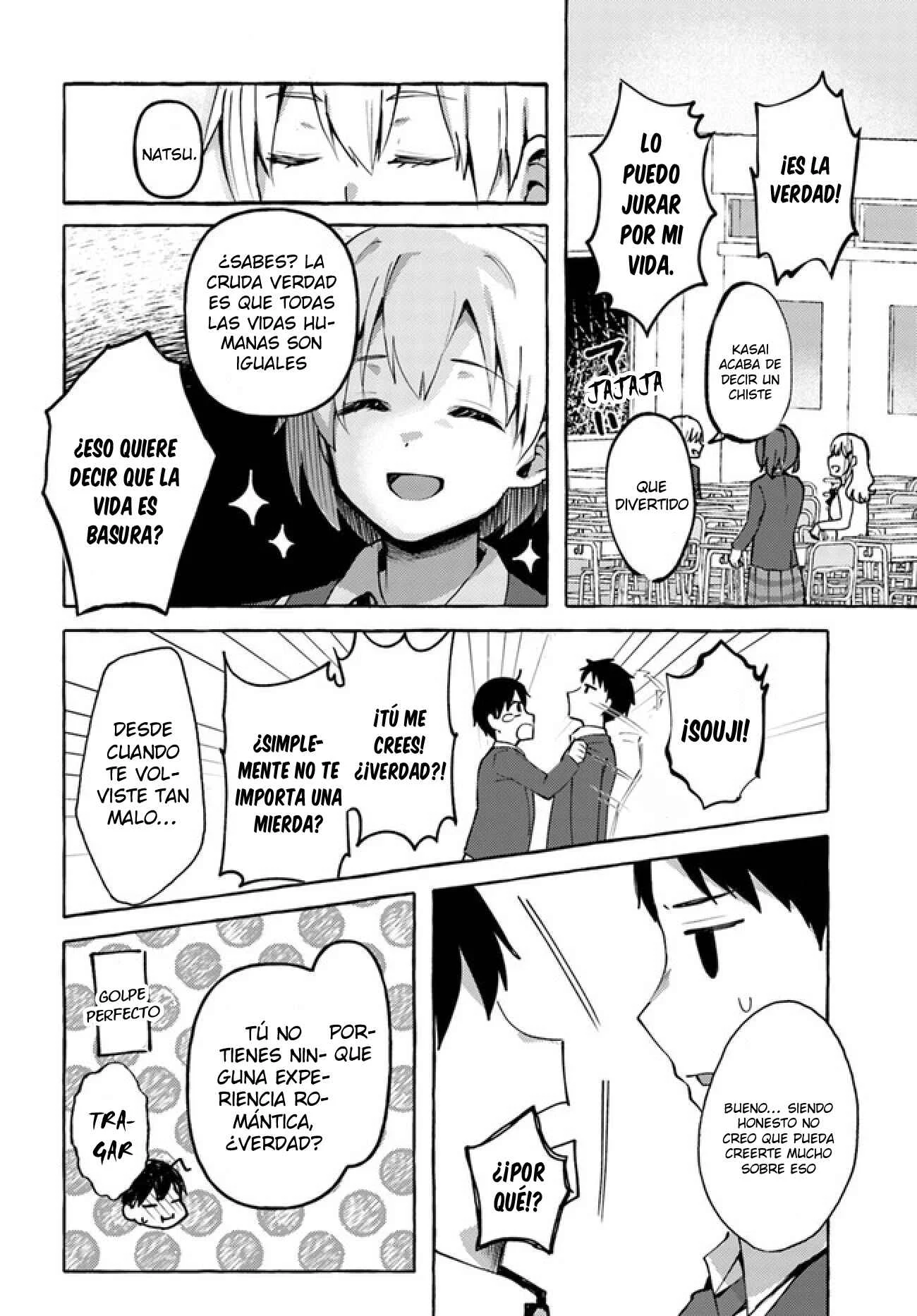 "Oppai Momitai" tte Sakendara, Imouto no Tomodachi to Tsukiau Koto ni Narimashita. Capítulo 3 - Page 3