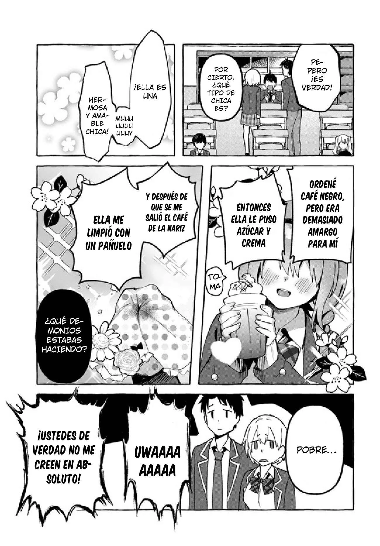"Oppai Momitai" tte Sakendara, Imouto no Tomodachi to Tsukiau Koto ni Narimashita. Capítulo 3 - Page 4