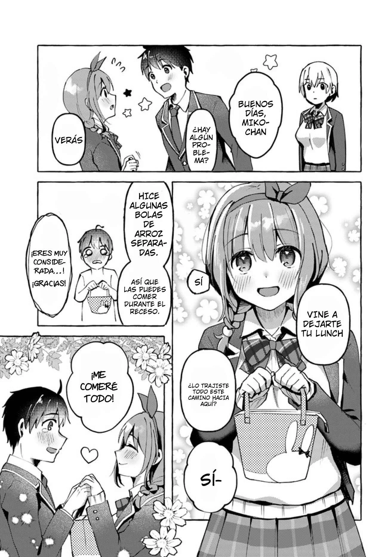 "Oppai Momitai" tte Sakendara, Imouto no Tomodachi to Tsukiau Koto ni Narimashita. Capítulo 3 - Page 6