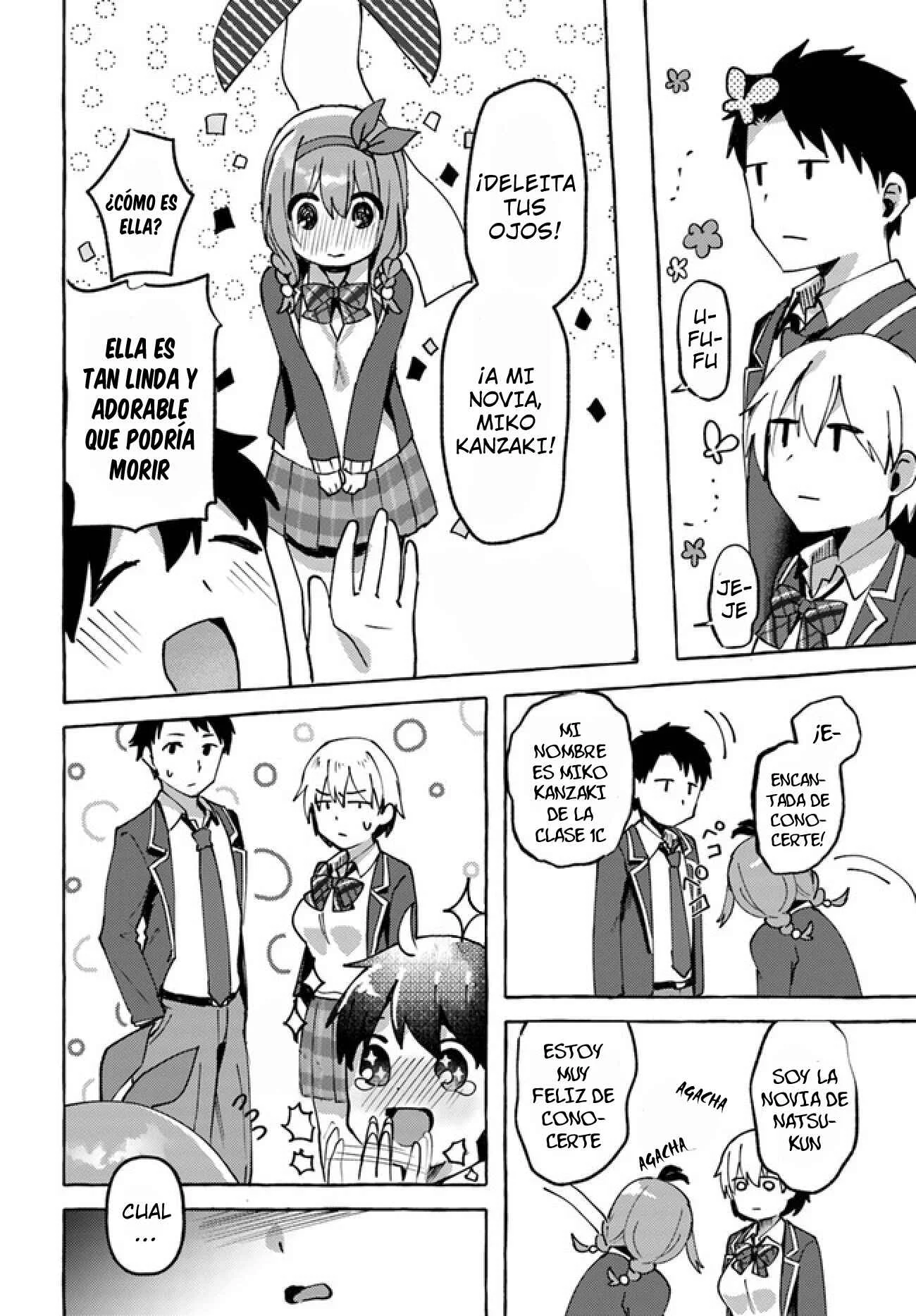 "Oppai Momitai" tte Sakendara, Imouto no Tomodachi to Tsukiau Koto ni Narimashita. Capítulo 3 - Page 7