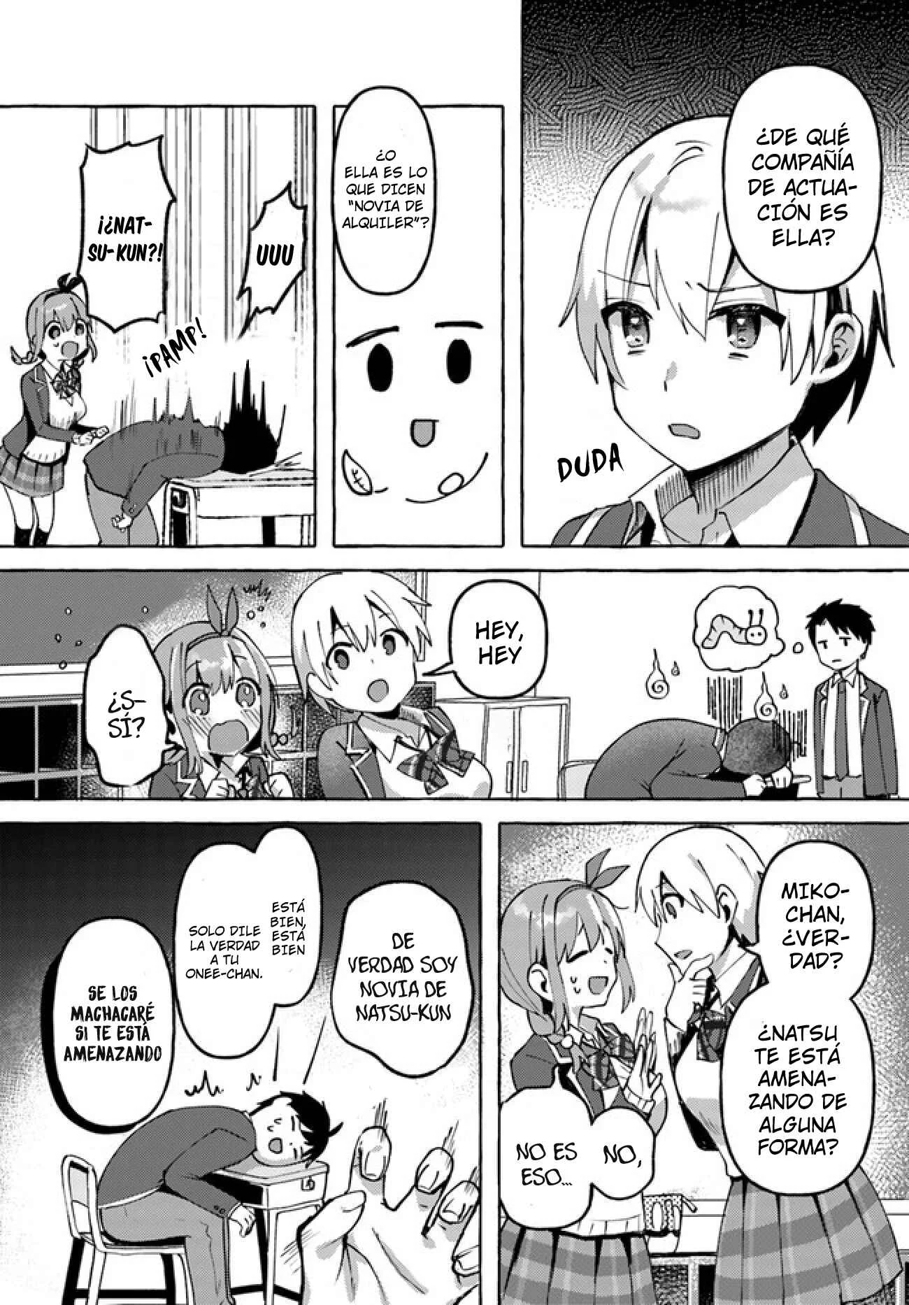 "Oppai Momitai" tte Sakendara, Imouto no Tomodachi to Tsukiau Koto ni Narimashita. Capítulo 3 - Page 8