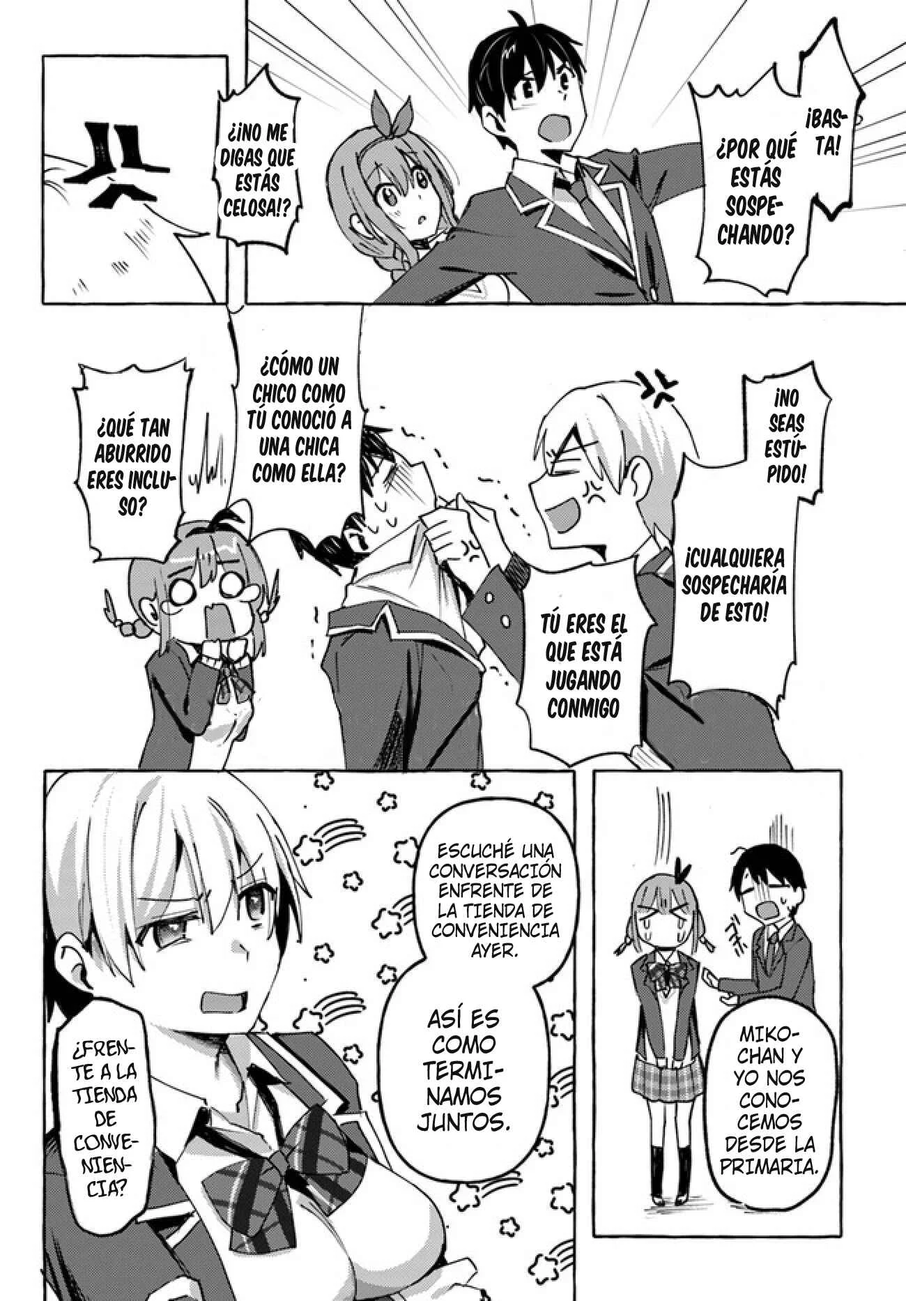 "Oppai Momitai" tte Sakendara, Imouto no Tomodachi to Tsukiau Koto ni Narimashita. Capítulo 3 - Page 9