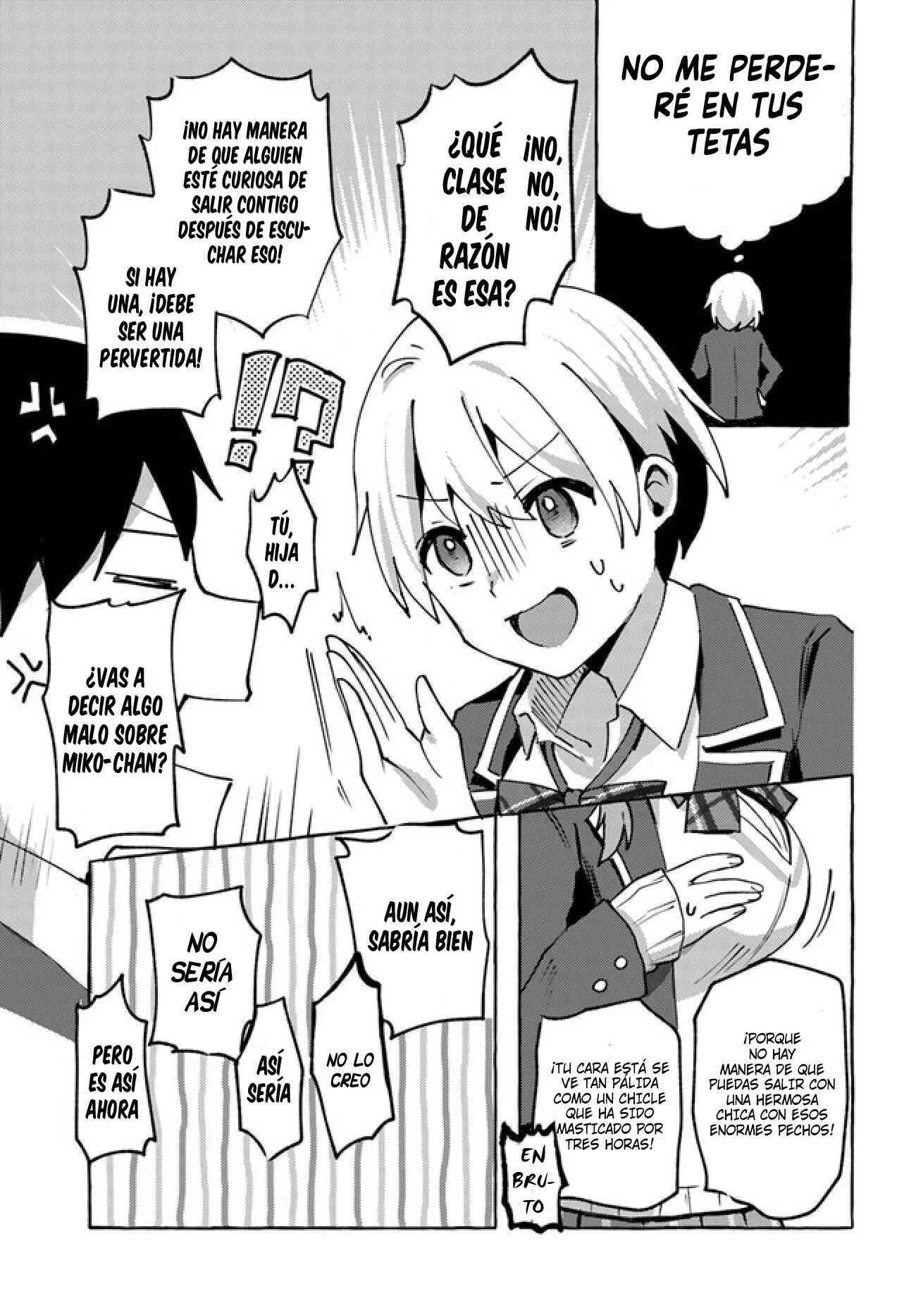 "Oppai Momitai" tte Sakendara, Imouto no Tomodachi to Tsukiau Koto ni Narimashita. Capítulo 3 - Page 10
