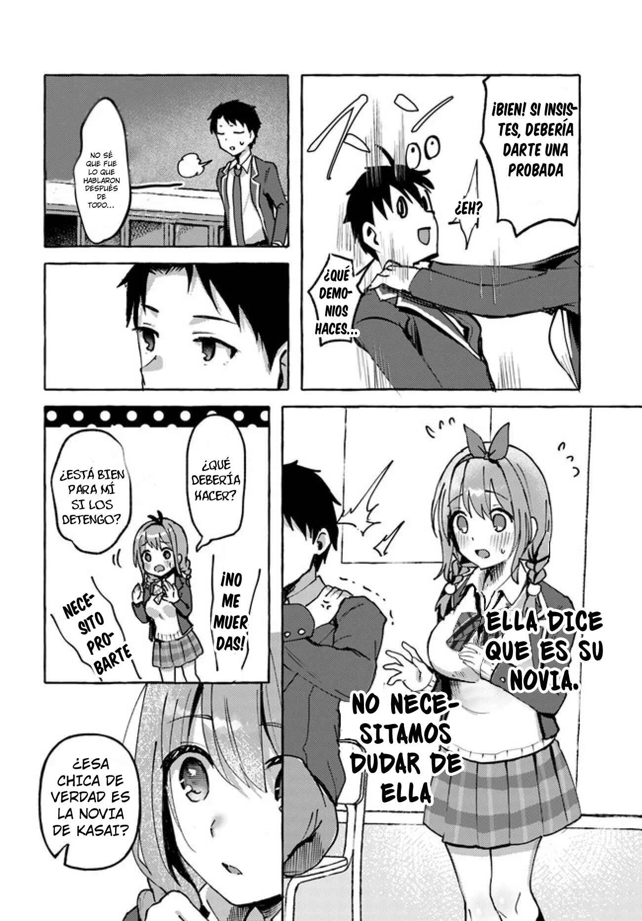 "Oppai Momitai" tte Sakendara, Imouto no Tomodachi to Tsukiau Koto ni Narimashita. Capítulo 3 - Page 11