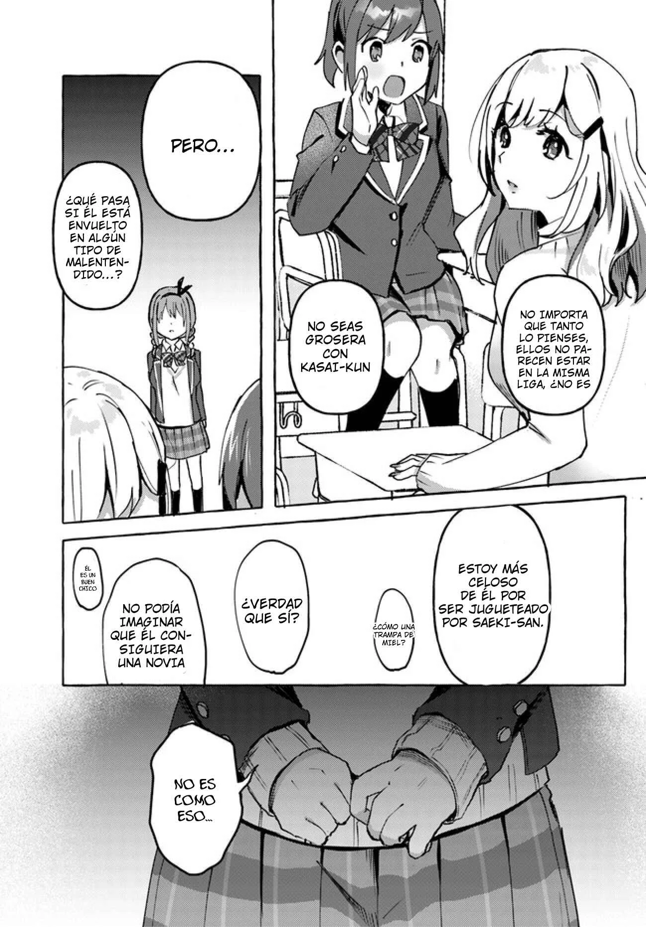 "Oppai Momitai" tte Sakendara, Imouto no Tomodachi to Tsukiau Koto ni Narimashita. Capítulo 3 - Page 12